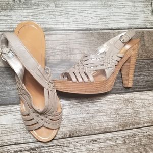 High heels Sandals Banana Republic